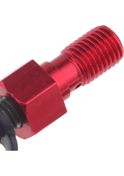 Alüminyum Alaşımlı Banjo Cıı ve / Vida 1.25MM Kırmızı (Yurt Dışından)