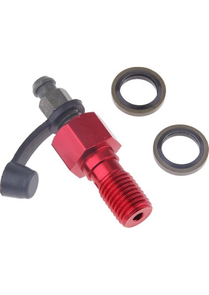 Alüminyum Alaşımlı Banjo Cıı ve / Vida 1.25MM Kırmızı (Yurt Dışından)
