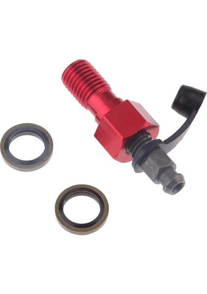 Alüminyum Alaşımlı Banjo Cıı ve / Vida 1.25MM Kırmızı (Yurt Dışından)