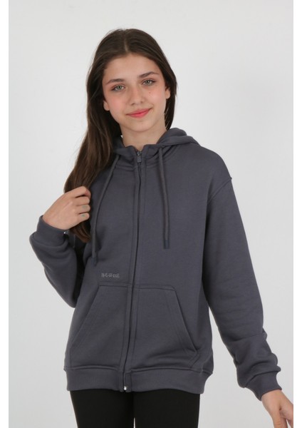 Kız Çocuk Nakışlı Hırka