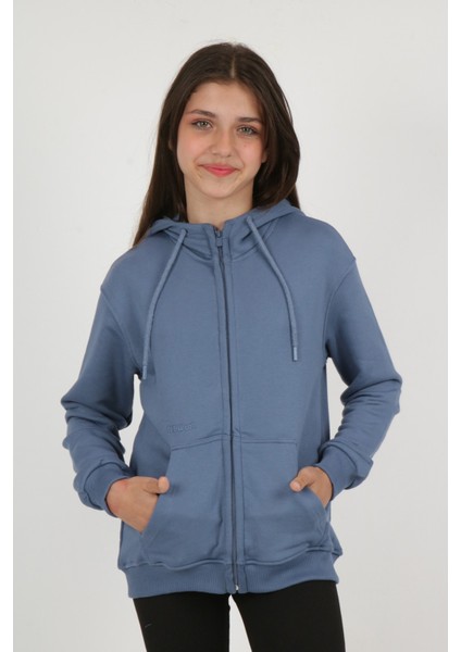 Kız Çocuk Nakışlı Hırka