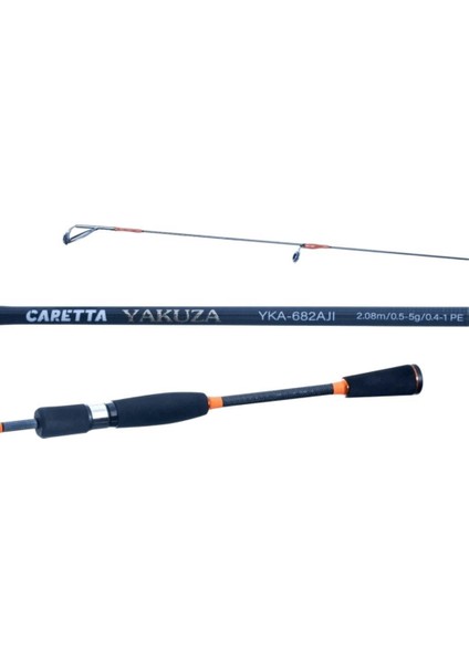 Yakuza 208 cm 0.5-5 gr Aji Lrf Kamışı