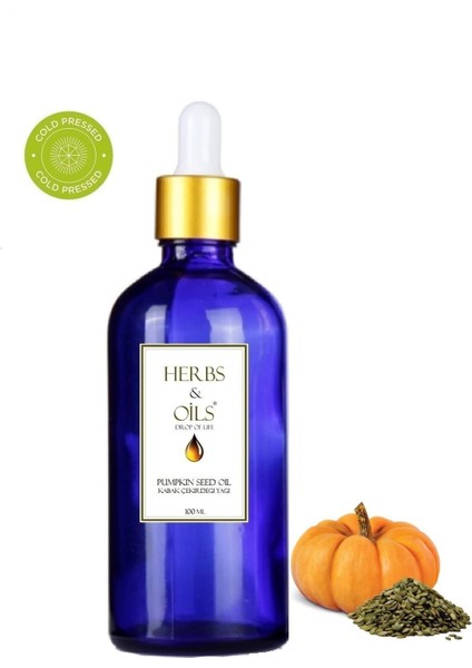 Pumpkin Seed Oil Kabak Çekirdeği Yağı 100 ml