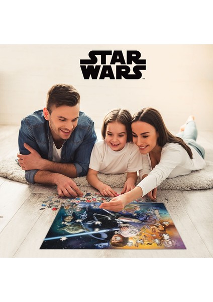 Star Wars Classic Puzzle 500 Parça 32606 modelleri