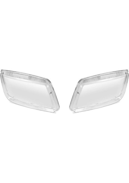 1pair Front Headlight Lens Cover Lampshade Shl For Mk4 1999-2004 Car Head Light Lamp Glass Case Housing (Yurt Dışından)