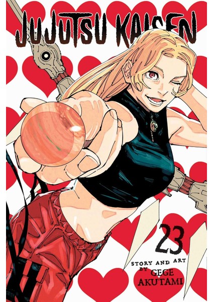 23 / Jujutsu Kaisen - Gege Akutami