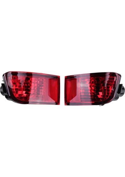 For Land Cruiser Prado 120 Tail Lamp 2002-2009 Rear Bumper Reflectors Lights No Bulb Rear Light Tail Light (Yurt Dışından)