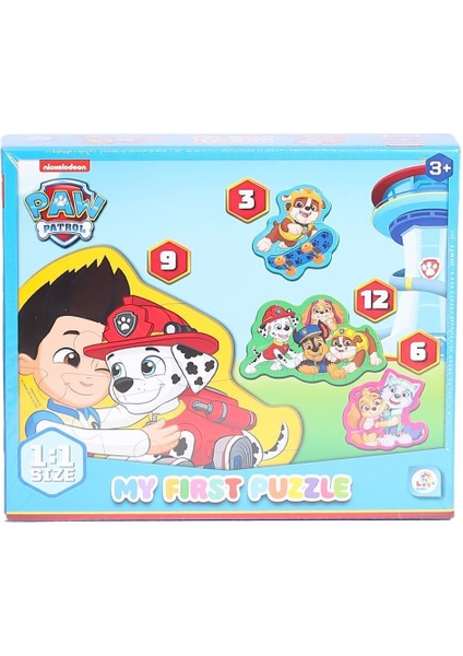 PW7932 Paw Patrol Baby Puzzle -Laço