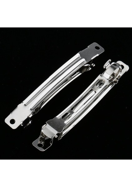 50 Fransız Tokaları Saç I Yay El I Aksesuarları 9 x 78MM Gümüş 1 (Yurt Dışından) modelleri