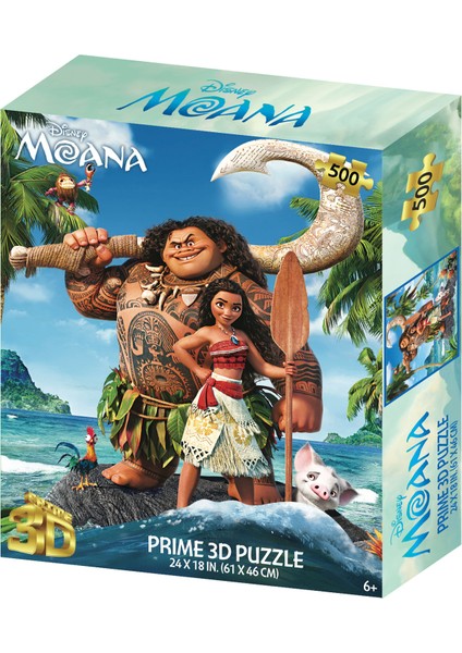 Disney Moana Puzzle 500 Parça 32664 fiyatları