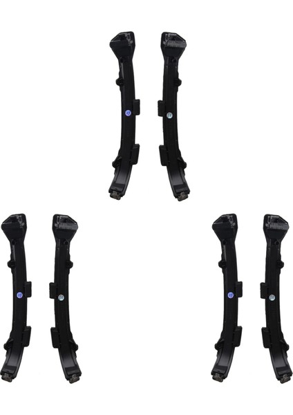 3x Dinamik Dönüş Sinyali LED Dikiz Aynası Gösterge Işığı - Golf Mk7 7.5 7 R Gtd (Yurt Dışından)