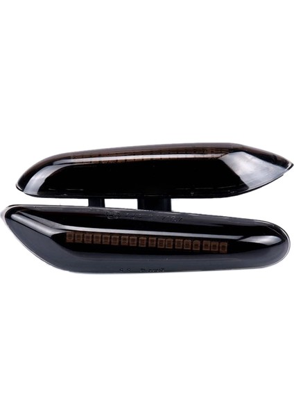 2pcs LED Dynamic Turn Signal Light Side Marker Sequential Blinker Lamp For - E46 E36 E60 E61 E90 E91 E92 E93 X1 E84 (Yurt Dışından)