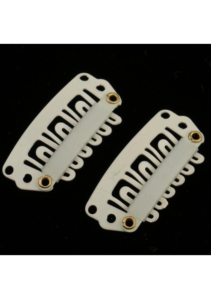 100 28MM Metal Çıtçıı Klipsler Atkı Saç I Için (Yurt Dışından) indirimleri