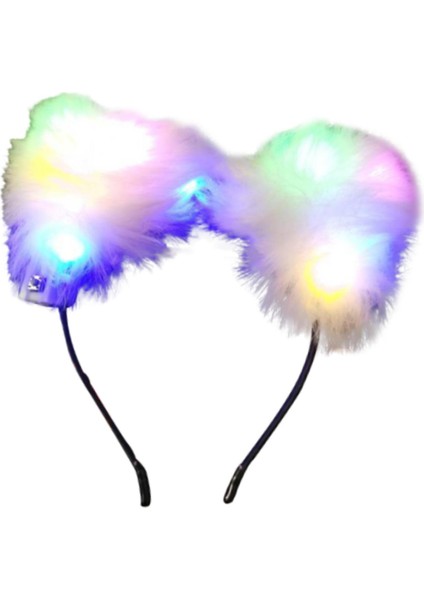 Işıklı Tüylü Kulaklar Bandı Doğum Günü Hediyesi Partisi Iği Işık (Yurt Dışından) fırsatları