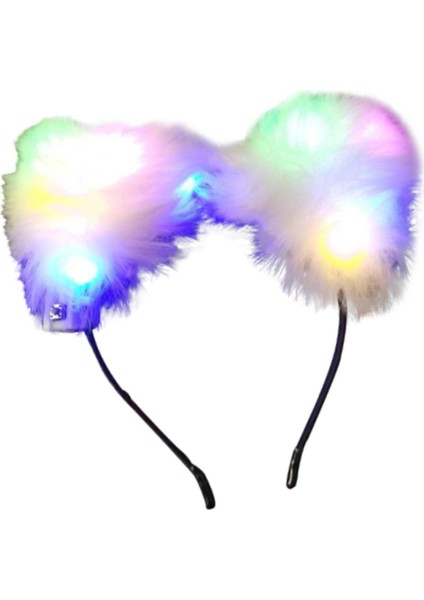 Işıklı Tüylü Kulaklar Bandı Doğum Günü Hediyesi Partisi Iği Işık (Yurt Dışından) indirimleri