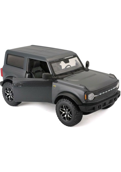 May 31550 Maisto 1/24 2021 Model Ford Bronco Badlands -Necotoys