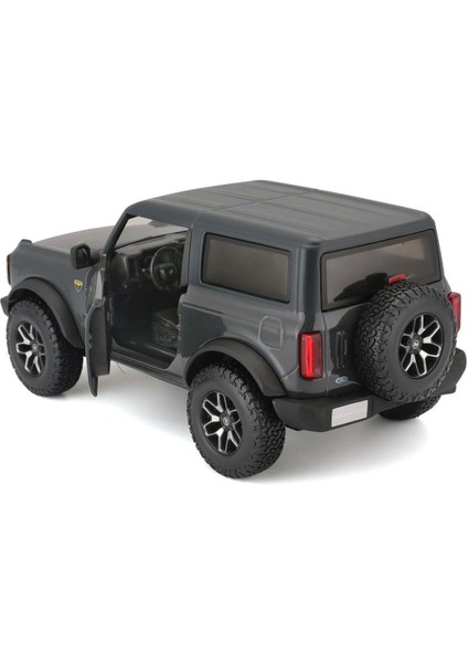 May 31550 Maisto 1/24 2021 Model Ford Bronco Badlands -Necotoys