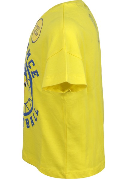 Basket Çocuk Fenerbahce Yellow Tshırt fiyatları