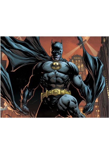 Dc Comics Batman Çift Taraflı Puzzle 500 Parça 37581