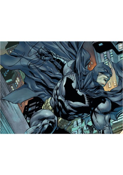 Dc Comics Batman Çift Taraflı Puzzle 500 Parça 37581