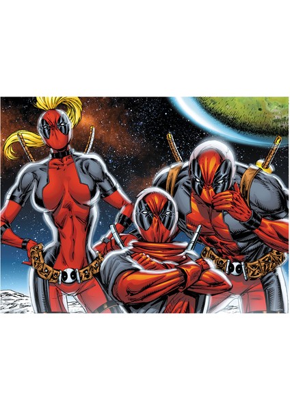 Marvel Deadpool Puzzle 500 Parça 32807