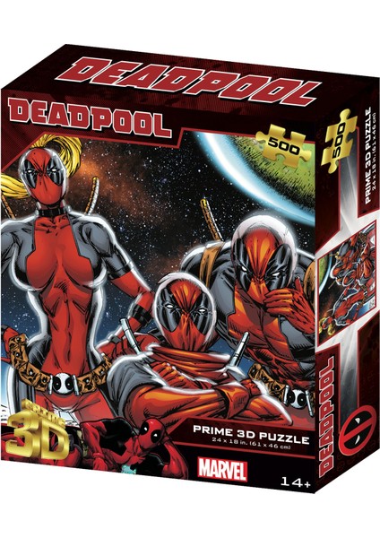 Marvel Deadpool Puzzle 500 Parça 32807