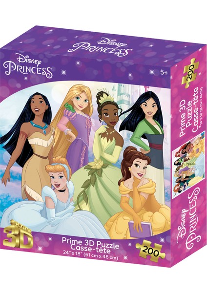 Disney Princess Puzzle 200 Parça 32567