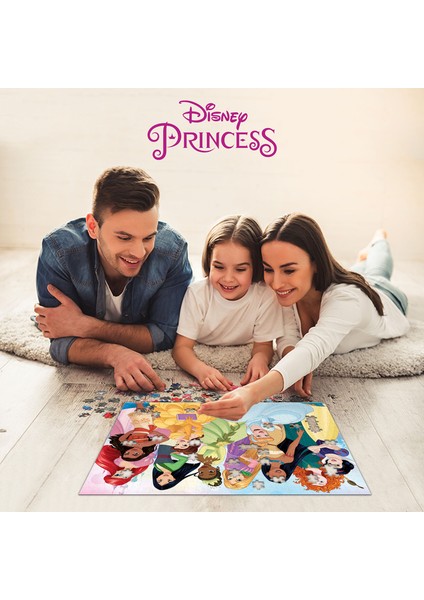 Disney Princess Puzzle 200 Parça 32567