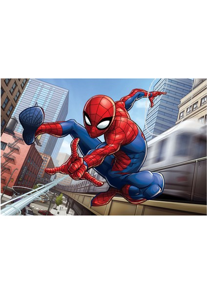 Marvel Spider-Man Çift Taraflı Puzzle 200 Parça 37534