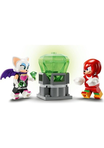 76996 Lego® Sonic The Hedgehog™ Knuckles'ın Gardiyan Robotu 276 Parça +8 Yaş