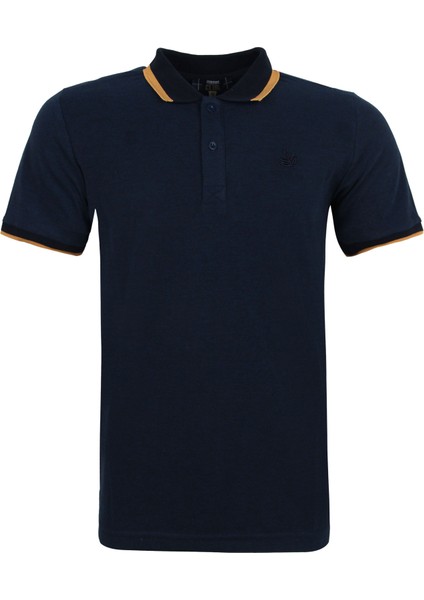 Erkek Club Yaka Detaylı Polo