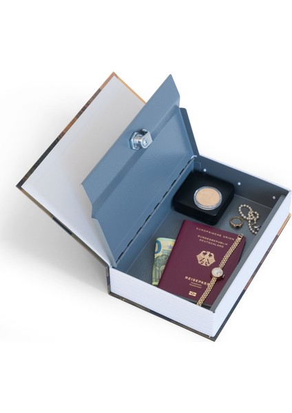 Kitap Şeklinde Kasa - Toscana fiyatları