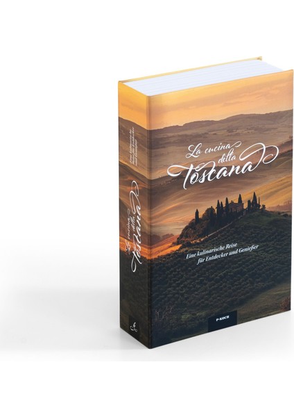 Kitap Şeklinde Kasa - Toscana modelleri