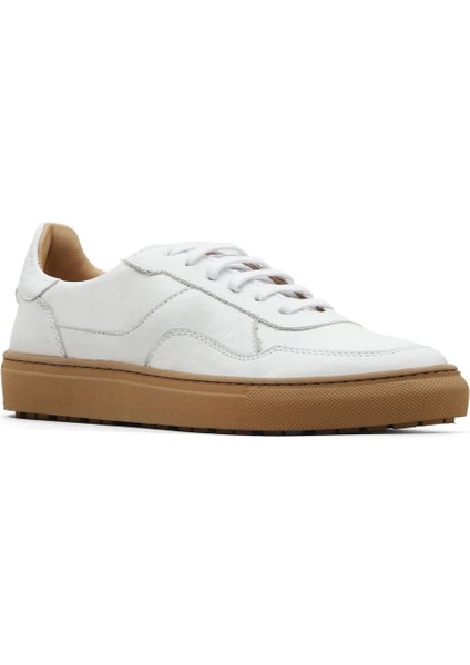 Beyaz Deri Kadın Spor Ayakkabı 01WE6401 01WE6401 fiyatları