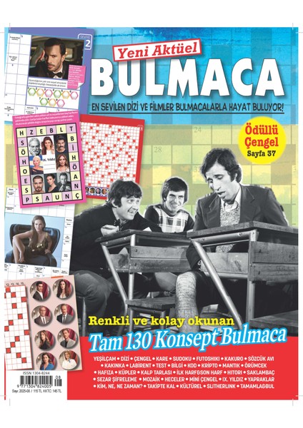 Yeni Aktuel Bulmaca 2025