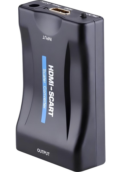 Hdmı To Scart Av Çevirici 4363P Dönüştürücü Skart Adaptor