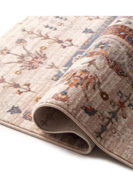 7/24 Vintage Tarzı 200 x 290 Toz Barındırmaz Viskon Halı 1266-KMK modelleri