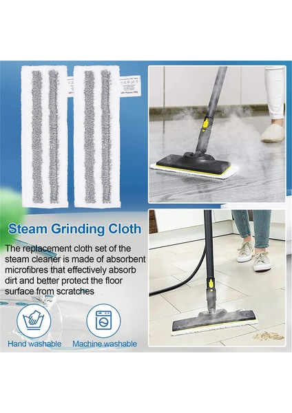 Karcher Buharlı Temizleyici Easyfix Sc2 Sc3 Sc4,kumaş ve Yer Fırçaları Için (Yurt Dışından) indirimleri