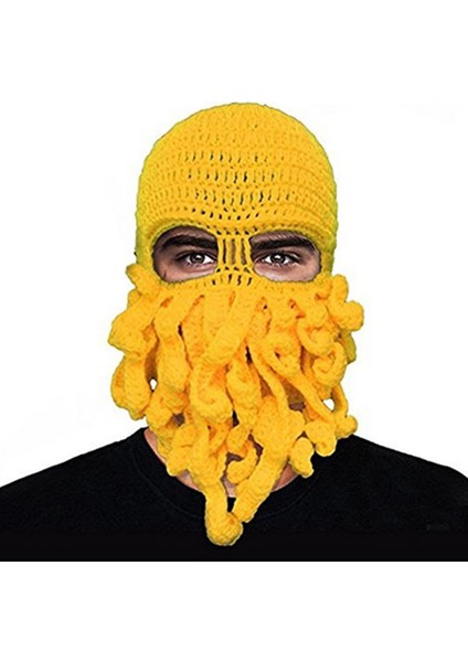 Kış Tentacle Örgü Sarı (Yurt Dışından) modelleri