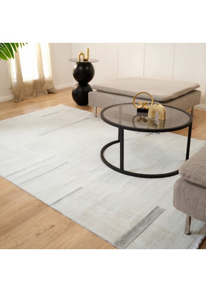 7/24 Elagente Fiora 160x230 cm Salon Mutfak Halısı Yolluk Kilim