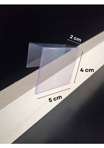 Pvc Şeffaf Etiketlik Isimlik Ahşap Raflar Dik Geçmeli ETIKETLIK18-20 mm Kalınlıklar Için Dik Takmalı Etiketlik Plastik Kart Koyma Cebi fiyatları