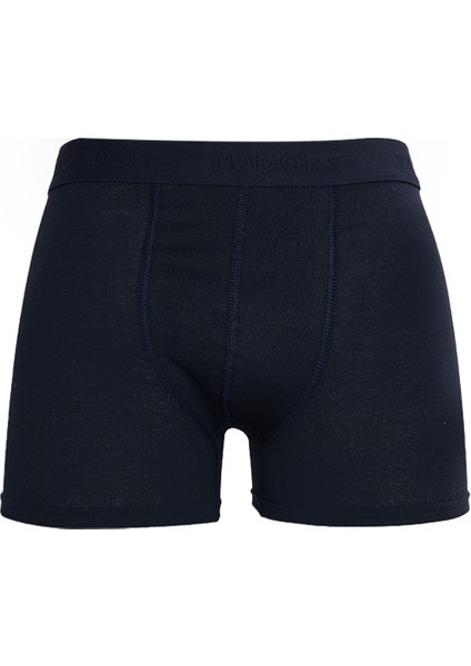 Erkek 5'li Pamuklu Likralı Esnek Kumaş Boxer modelleri
