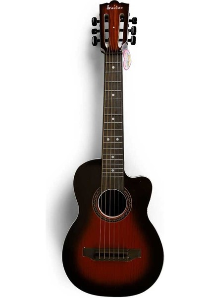 2076 Akustik Gitar 69 cm