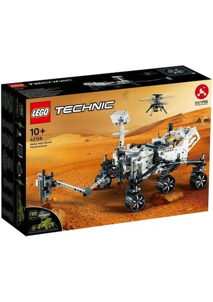 42158 LEGO Technic - Nasa Mars Rover Perseverance 1132 Parça +10 Yaş