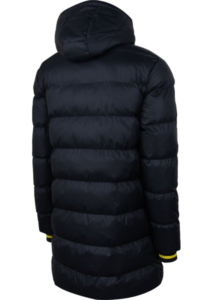 Erkek Trıbun Anorak Kaban Kalın Polyester Uzun Kol Kapüşonlu Tasarım