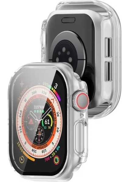 Apple Watch Seri 10 - 42MM Uyumlu Watch Gard Ekran ve Kasa Koruyucu fiyatları