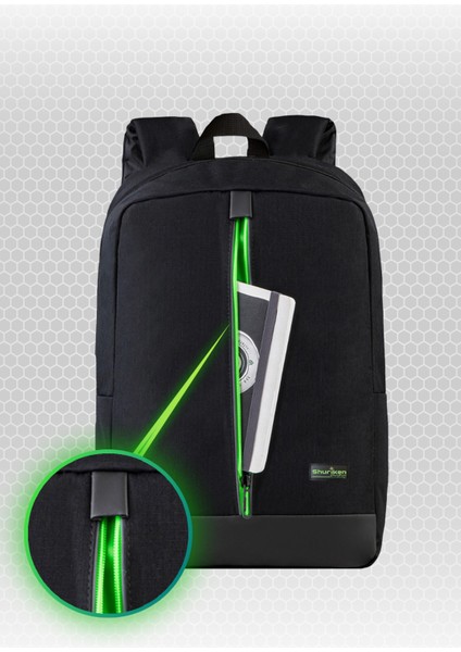 ES-BAGGU15 15.6" Gaming ,seyahat Laptop Sırt Çantası
