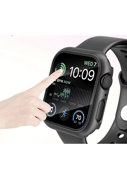 Apple Watch 44MM Uyumlu Watch Gard Ekran ve Kasa Koruyucu modelleri