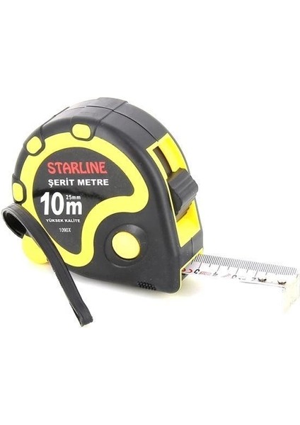 1090X Şerit Metre 10 Metre 25 mm