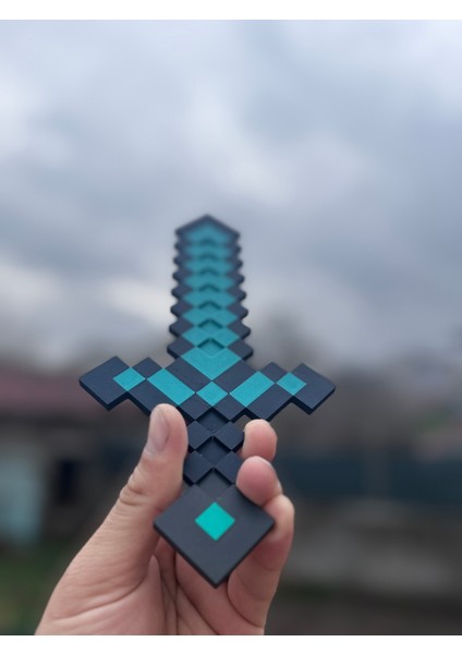 Mine Craft Balta - Ok - Kılıç